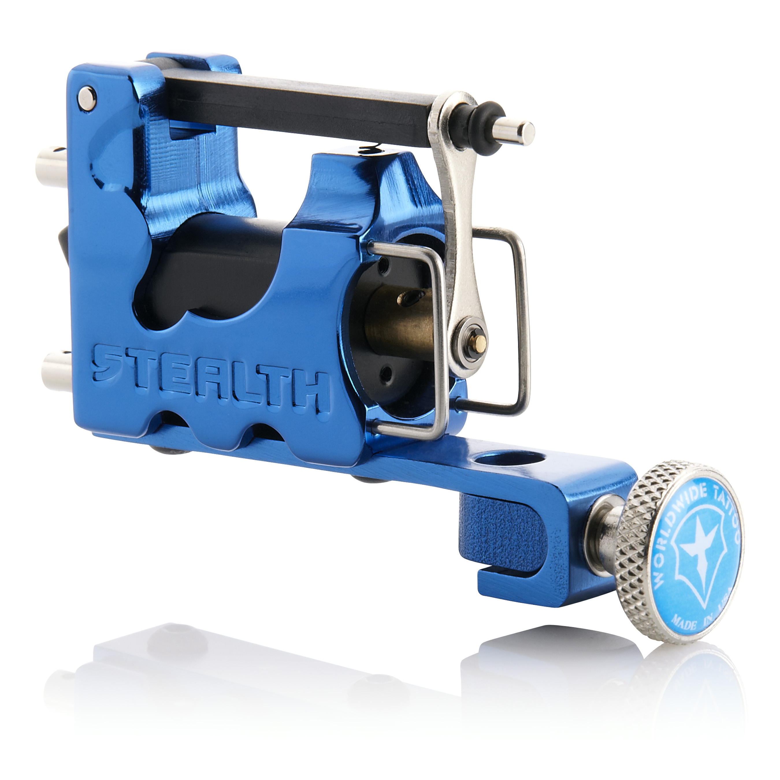 Tattoo Machines Stealth 2 Rotary Tattoo Machine, Motor, Vice